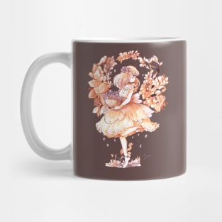 Vintage Girl Mug